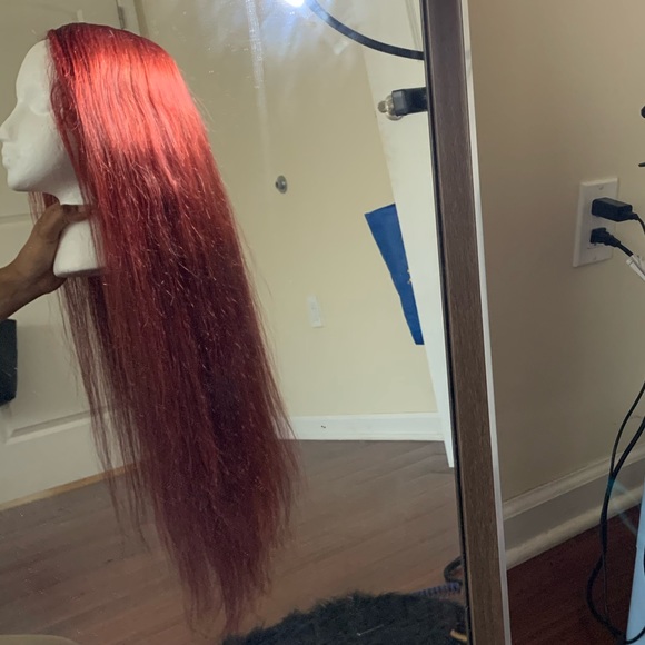 22 INCH TRANSPARENT LACE FRONT WIG - Picture 2 of 6